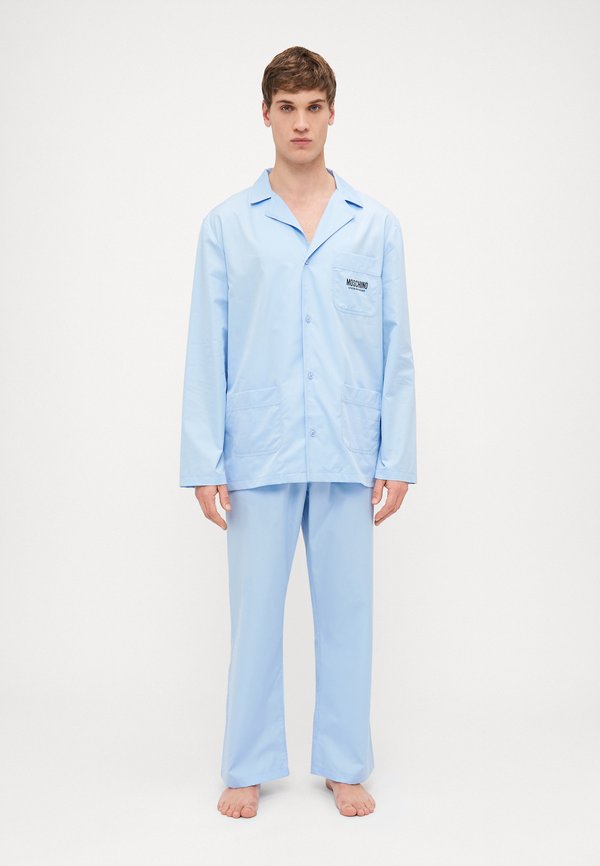 LONG BUTTON UP PAJAMAS - Pyjamas