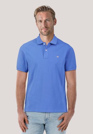 Polo shirt - stoned blue