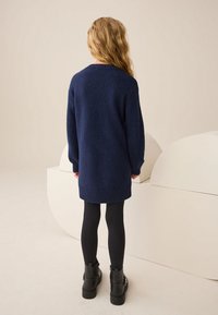 Next REGULAR FIT - BOW EMBELLISHED  - Abito in maglia - navy