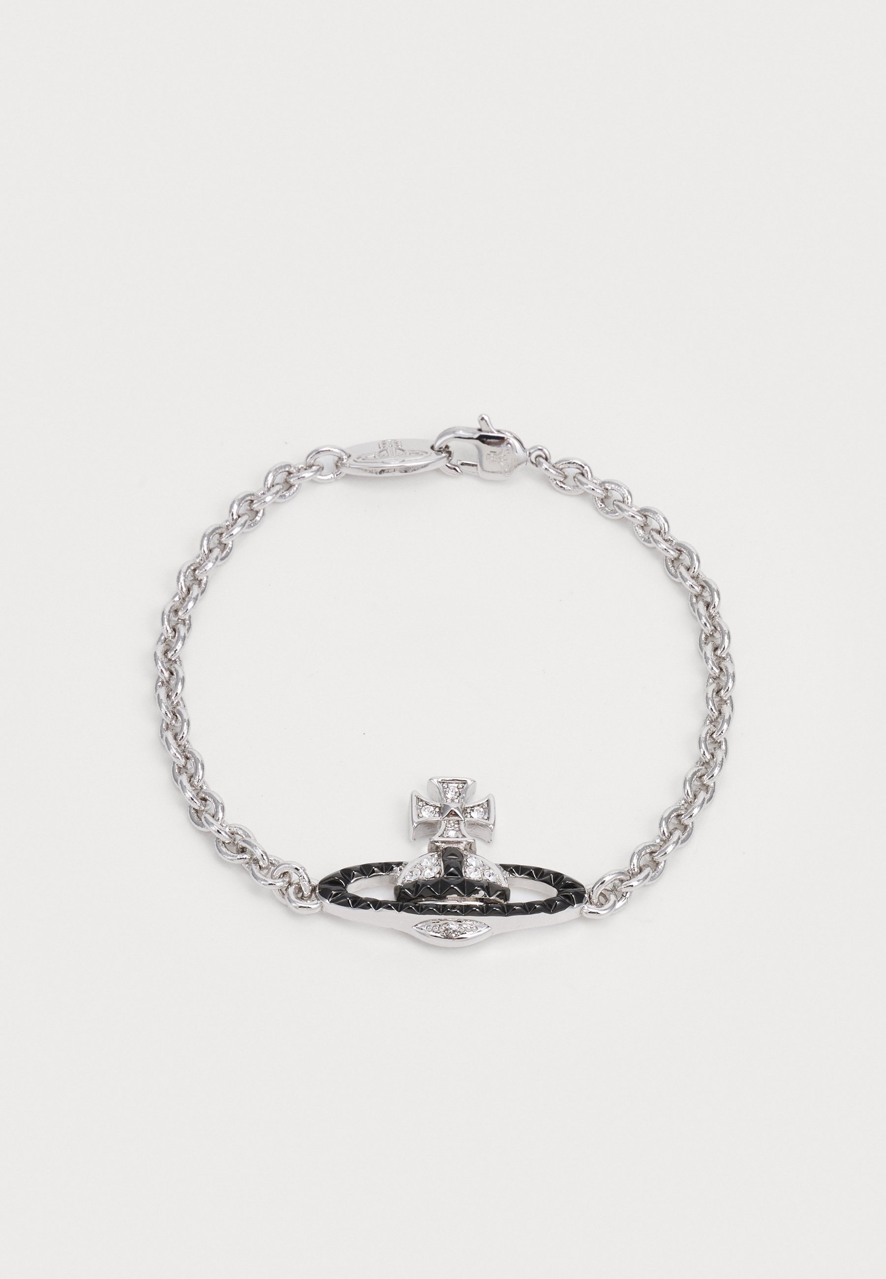 Vivienne Westwood MAYFAIR RELIEF UNISEX Bracelet gunmetal