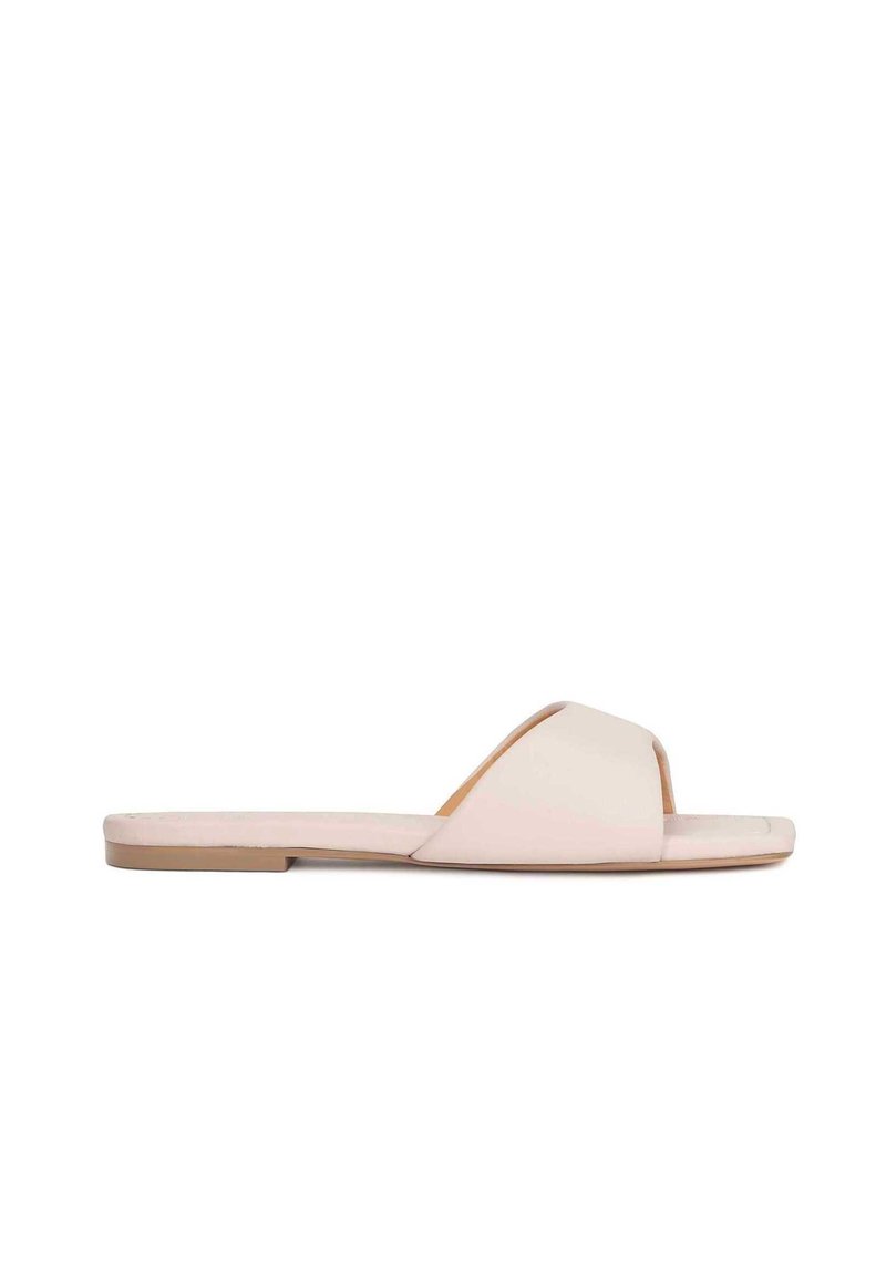 Damen Sneaker | Kazar Studio REBECA WITH SQUARE TOES Pantolette flach off white/offwhite - RG12854 Damen Sneaker | Kazar Studio REBECA WITH SQUARE TOES Pantolette flach off white/offwhite - RG12854