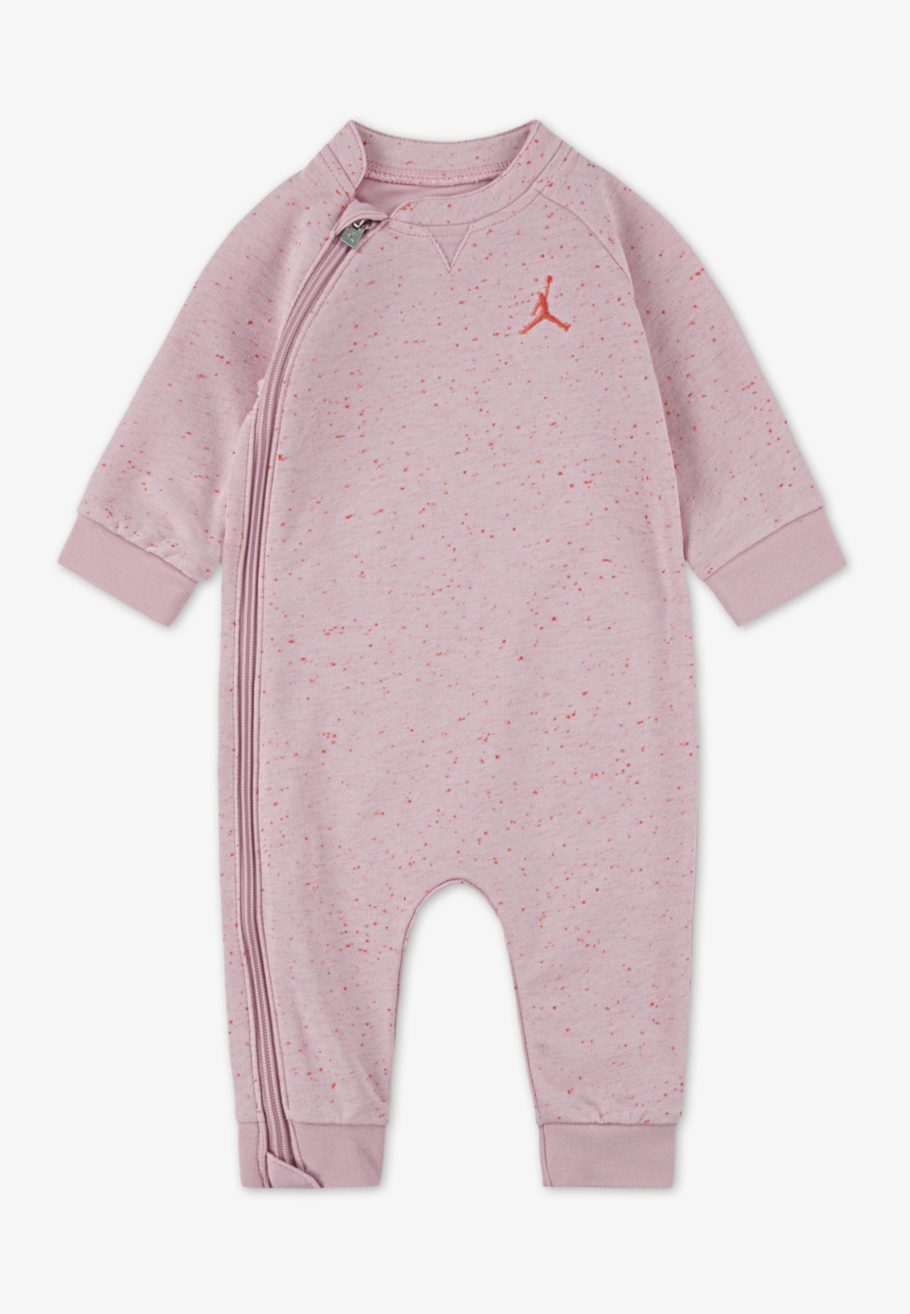 Jordan JUMPMAN COVERALL UNISEX Tuta jumpsuit pink foam/fuxia