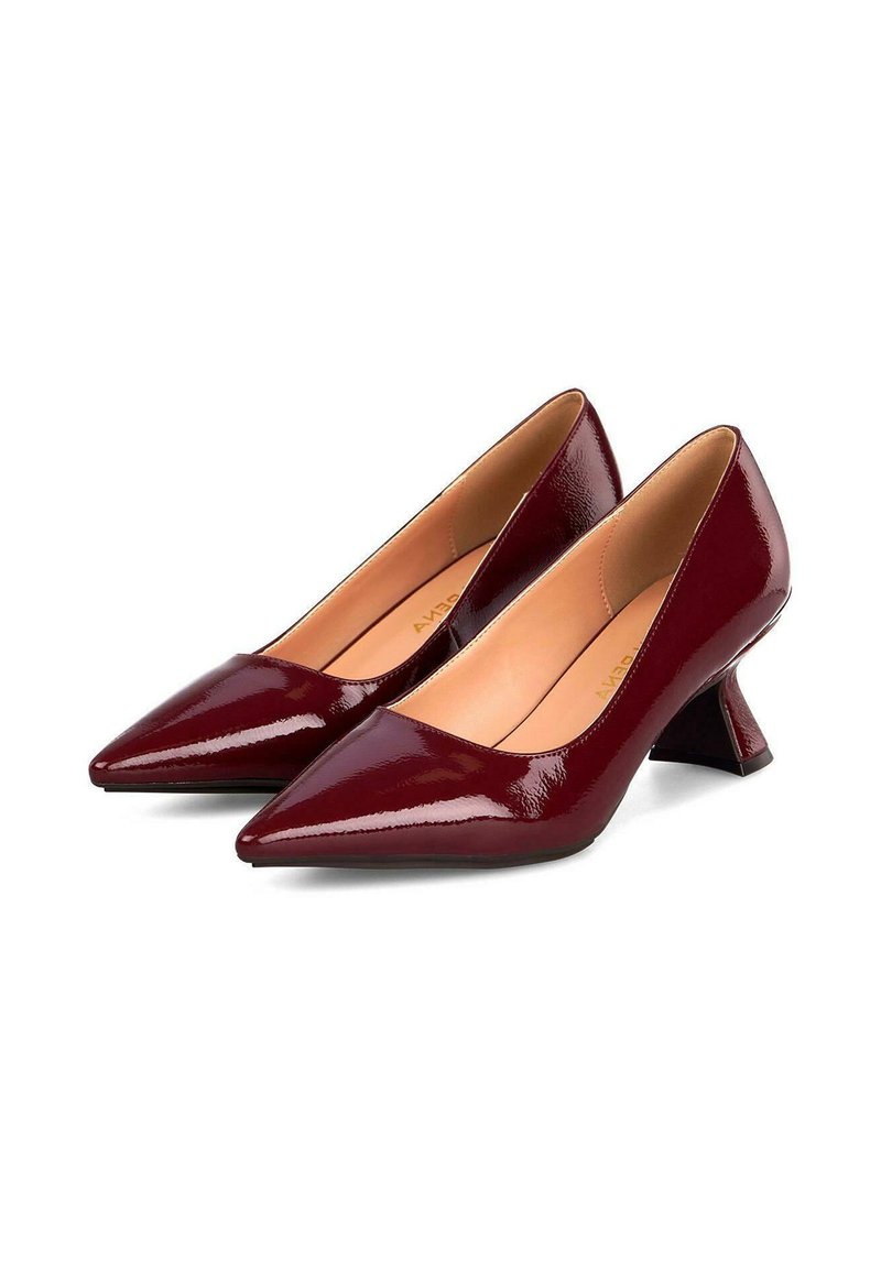 Brautschuhe Hohe Schuhe Bordeaux Alma En Pena Pumps Bordeaux/bordeaux