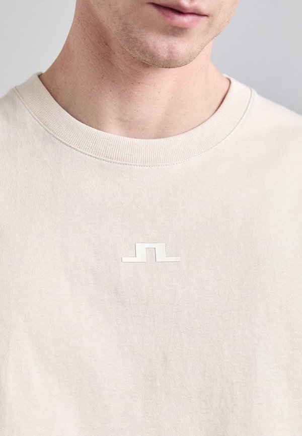 TJORN BRIDGE - Basic T-shirt - moonbeam2