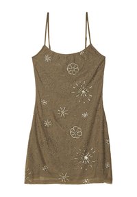 Cocktailklänning - khaki