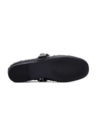 Derimod Bailarinas con hebilla - black