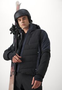 CMP MAN JACKET ZIP HOOD - Snowboardjakke - nero