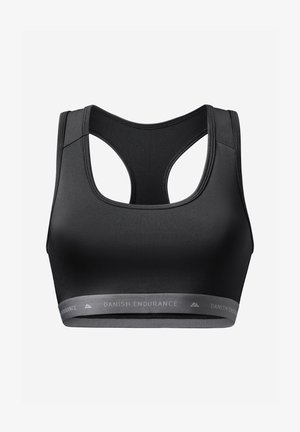 Danish Endurance, Sports-BH'er med medium støtte - black