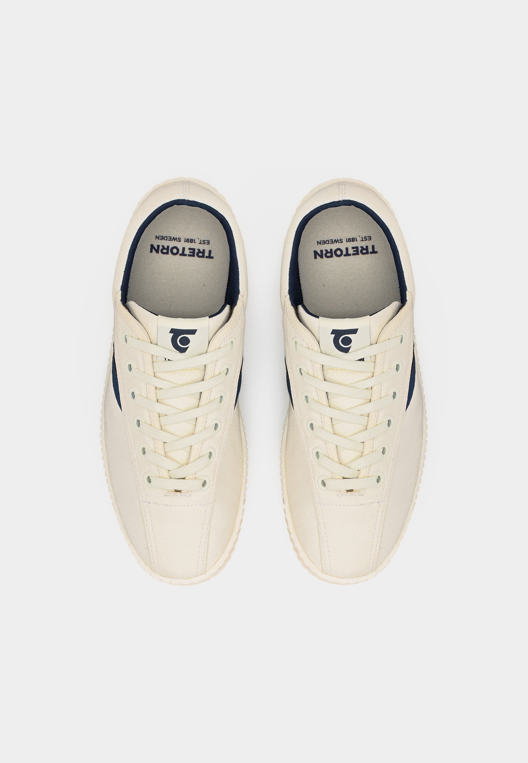 Tretorn NYLITE 67 UNISEX - Trainers - white/off-white - Zalando.ie