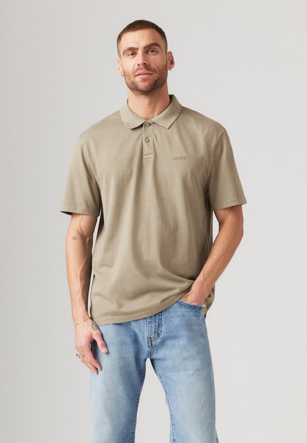 AUTHENTIC - Polo shirt - vintage khaki