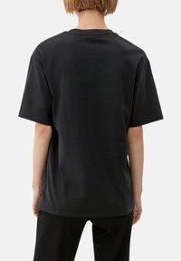 s.Oliver T-Shirt print - schwarz