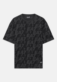 TRAIN LOGO SERIES POLAR LOGO TEE - Print T-shirt - asphalt
