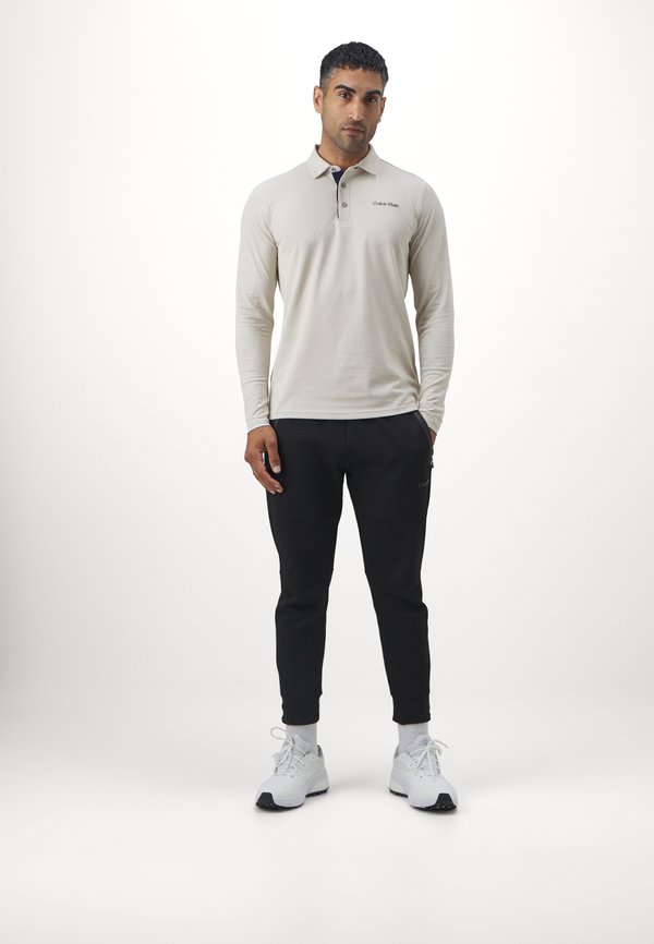 MEDINA LONGSLEEVE  - Polo shirt - sand marl2
