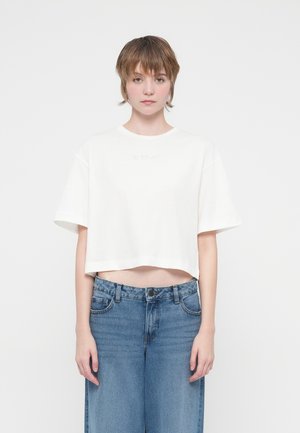 T-shirt - bas - off white