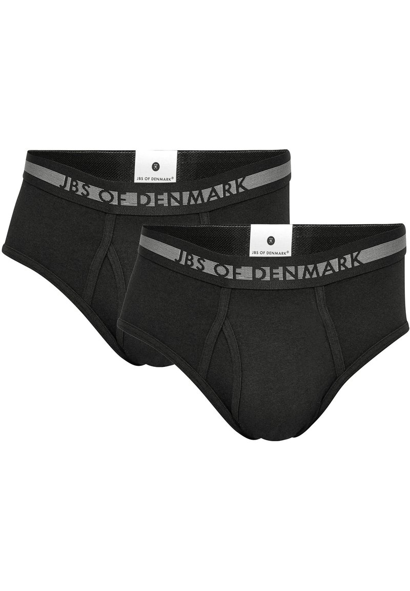 JBS OF DENMARK 2 PACK - Slip - black