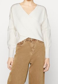 VILA Neule - off-white