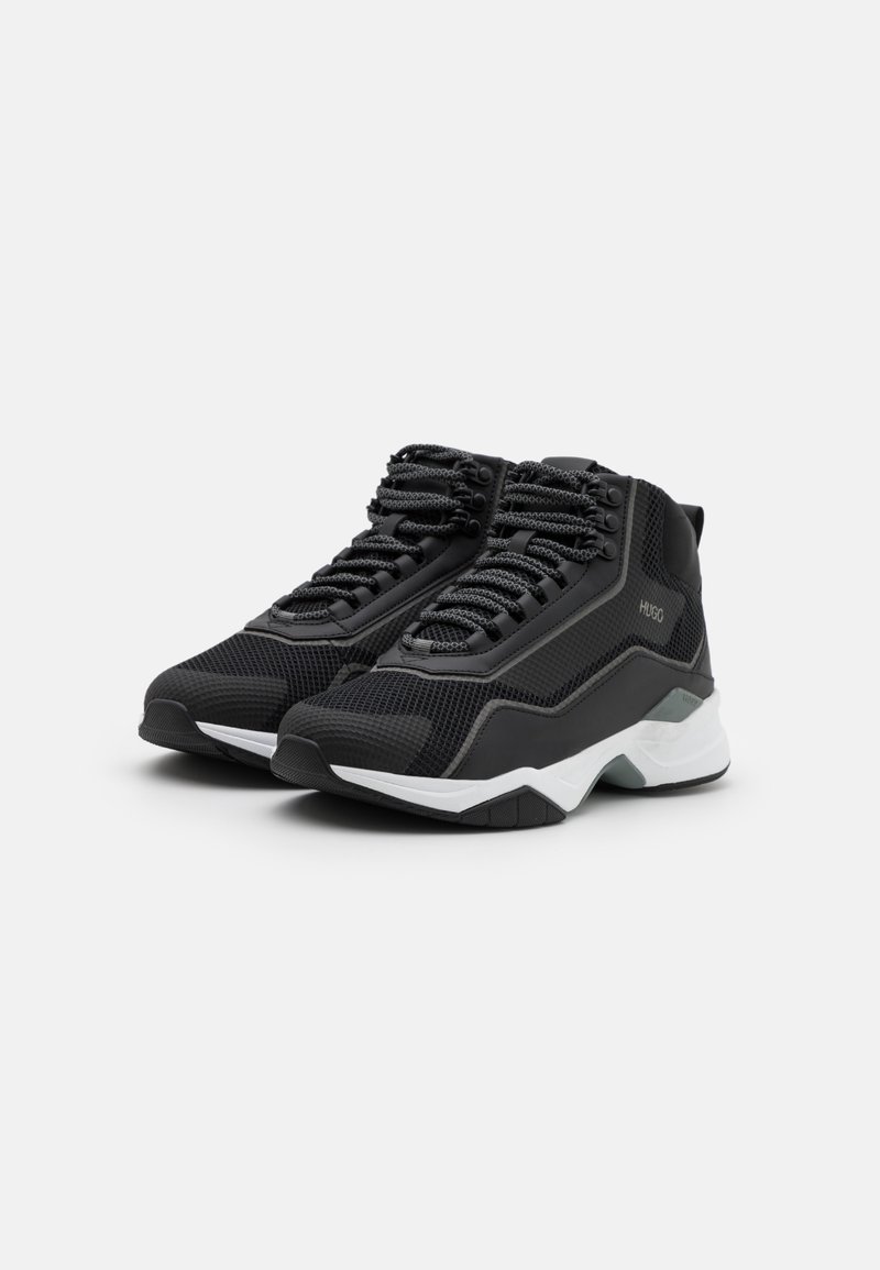 Herren Sneaker low | HUGO BLOCK Sneaker high black/schwarz - EY17298 Herren Sneaker low | HUGO BLOCK Sneaker high black/schwarz - EY17298