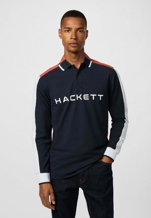 Hackett London Long sleeved top - navy
