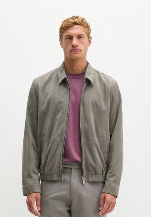 Marc O'Polo, Veste en cuir - graphite dust