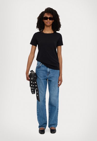 Weekend Max Mara Basic T-shirt - nero
