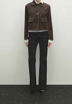 Veste légère - mottled dark brown