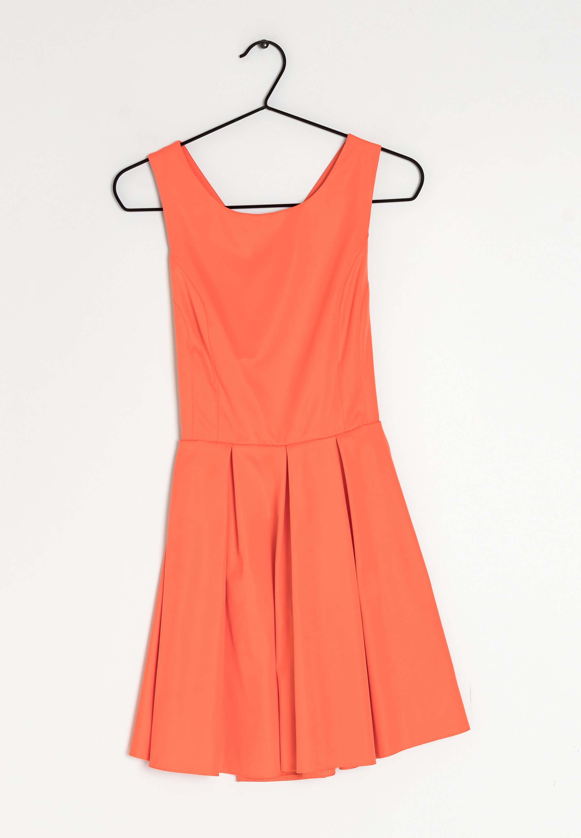 moschino orange dress Moschino Couture Orange Moire Silk & Black Lace Trim Dress
