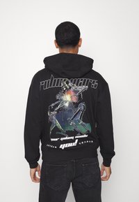 Night Addict Sweatshirt com capuz - black