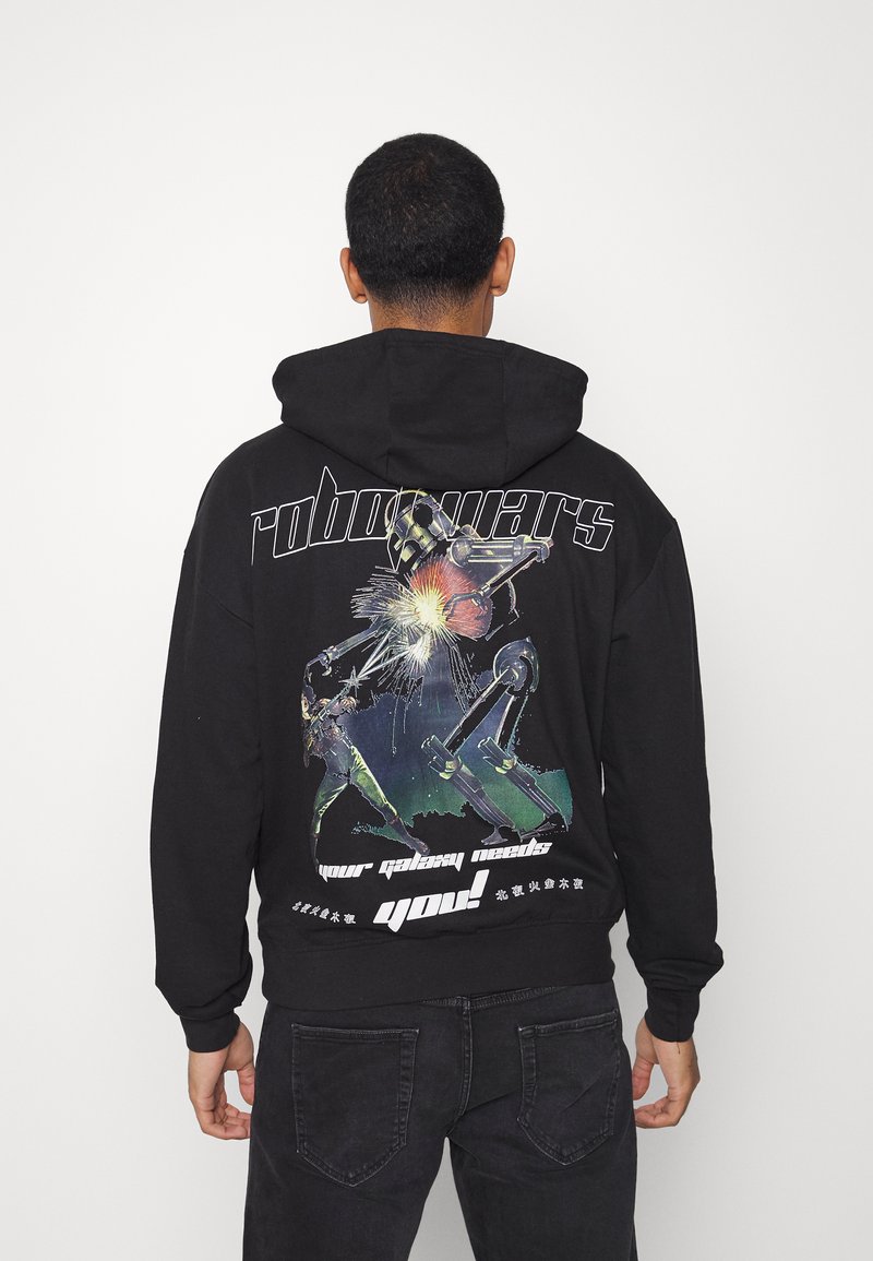 Night Addict Sweatshirt com capuz - black