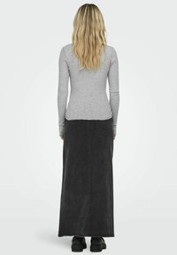 ONLY ONLXENA BOX JRS - Langarmshirt - light grey melange