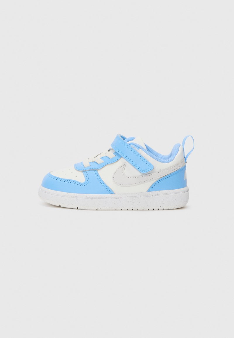 Nike Sportswear - COURT BOROUGH RECRAFT UNISEX - Športni copati - summit white/vast grey/cobalt pulse, Povečajte
