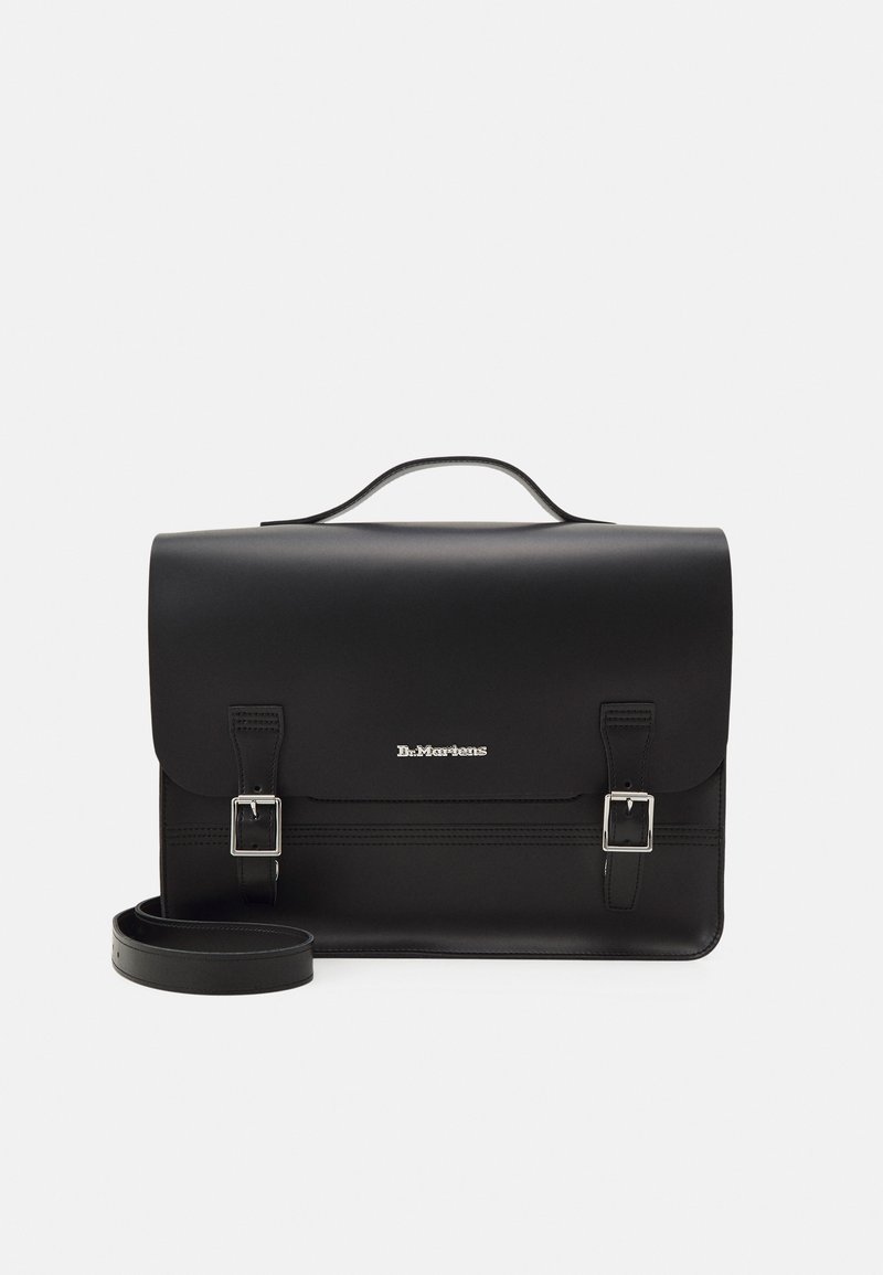 Dr. Martens - BOX MESSENGER UNISEX - Borsa porta PC - black, Ingrandire