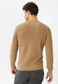 BRAX STYLE ROY - Jumper - camel