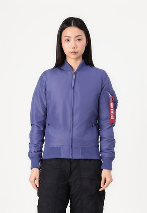 Bomber Jacket - night purple