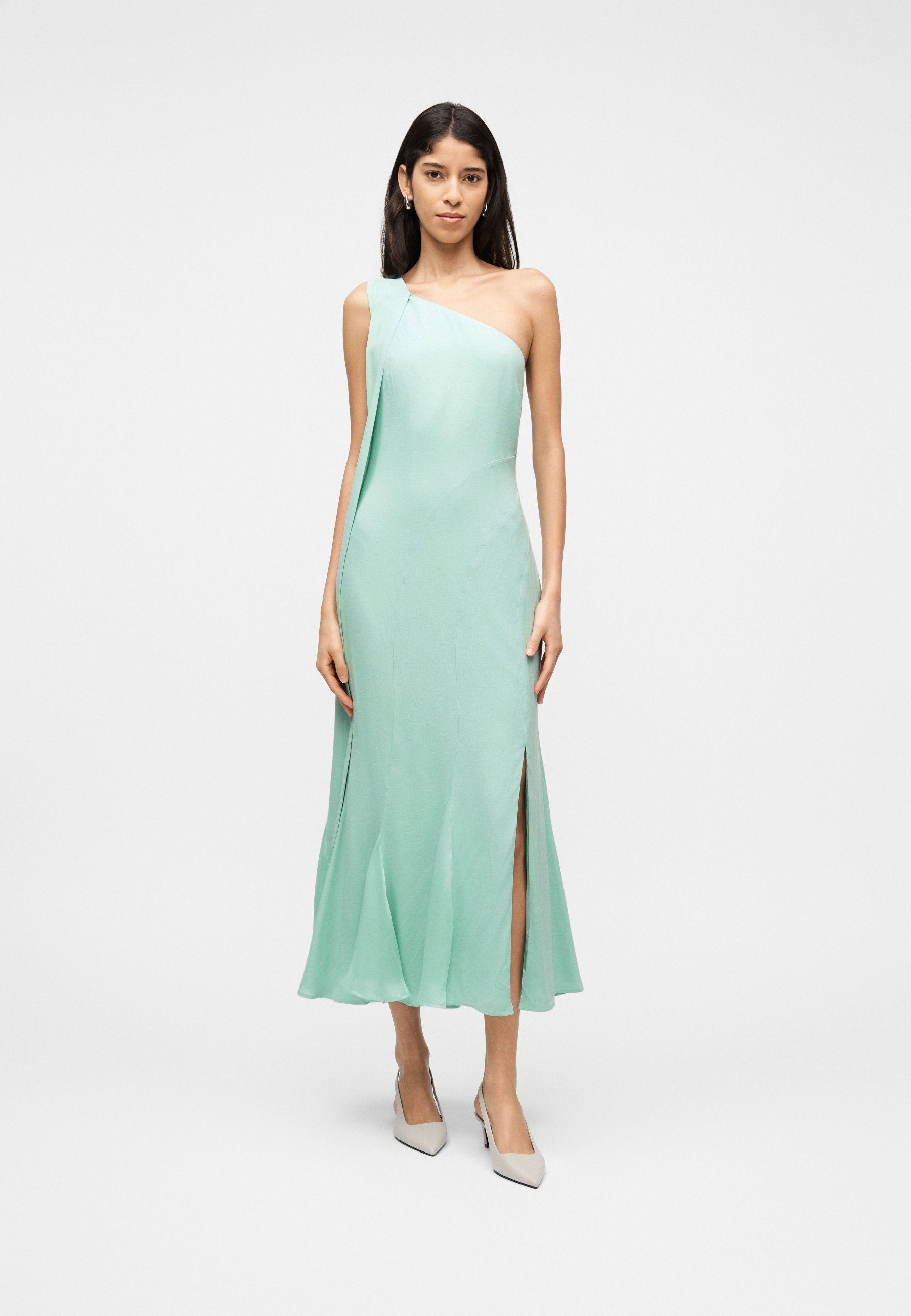 Guess ONE SHOULDER BELLINA - Occasion wear - aqua breeze/light green -  Zalando.ie