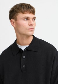 Solid NAHIM - Topper langermet - true black