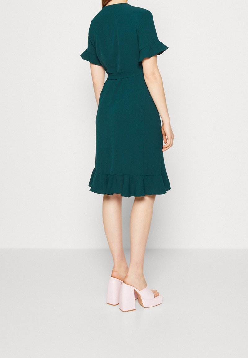 strapless open back dress GREDAH MARY JANE FLATS IN VEGAN LEATHER main image 0