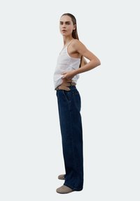 Sofie Schnoor Straight leg -farkut - dark denim blue