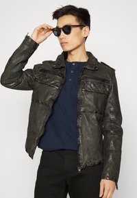 Petrol Industries Camisola de manga comprida - midnight navy