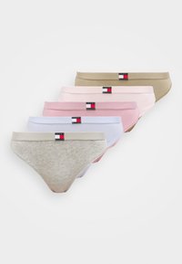 THONG 5 PACK - Tanga - multi-coloured/pink