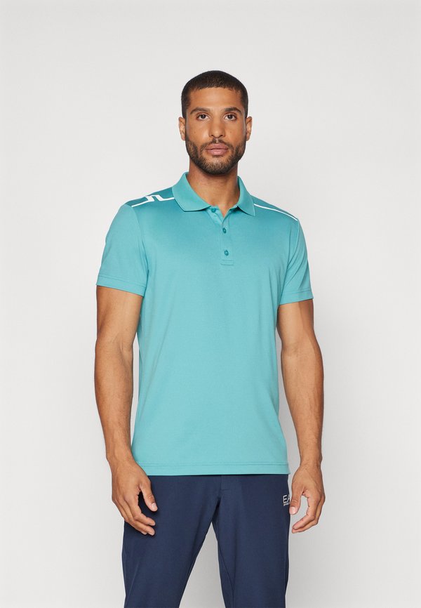 LIONEL  - Polo shirt - teal