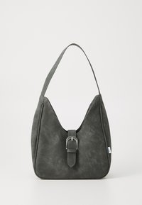WASHED BUCKLE BAG  - Håndveske - thunderstorm