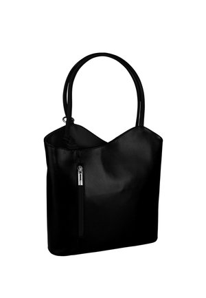 DrachenLeder Handtas - schwarz