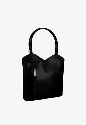 DrachenLeder Sac à main - schwarz