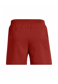 Under Armour LAUNCH - Pantalón corto de deporte - earthen orange