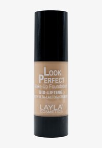 Layla Cosmetics - LOOK PERFECT FOUNDATION - Fond de teint - 2159R17-04N 4 Image miniature 1