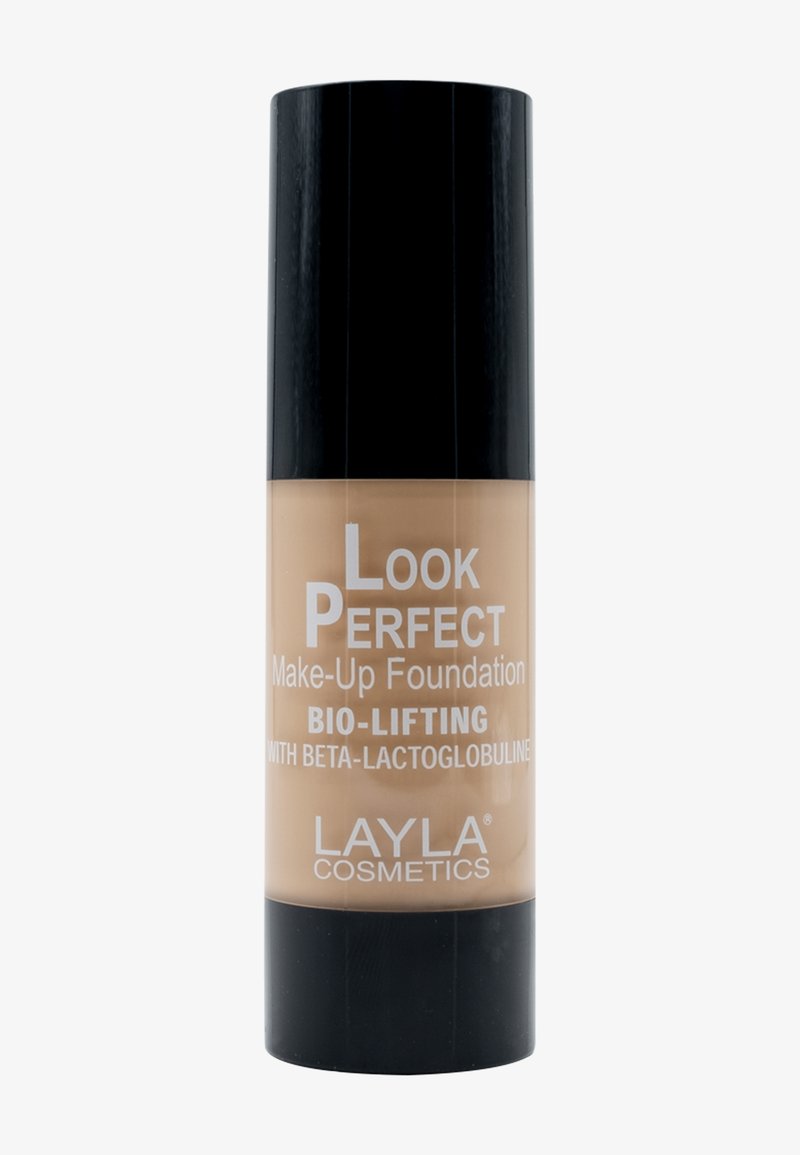 Layla Cosmetics LOOK PERFECT FOUNDATION - Fond de teint - 2159R17-04N 4