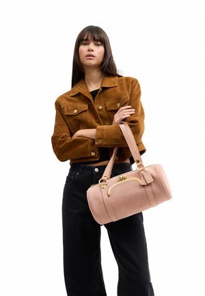 COACH, KISSLOCK BARREL BAG - Käekott - b nuage