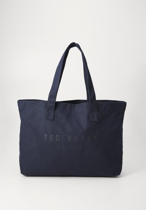 LUKKEE UNISEX - Bolso shopping - navy