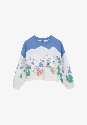 KENZO kids, PULL À MANCHES LONGUES - Pullover - ebb and flow