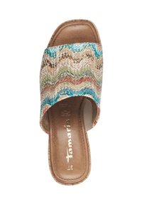 Tamaris Ciabattine con tacco - beige comb